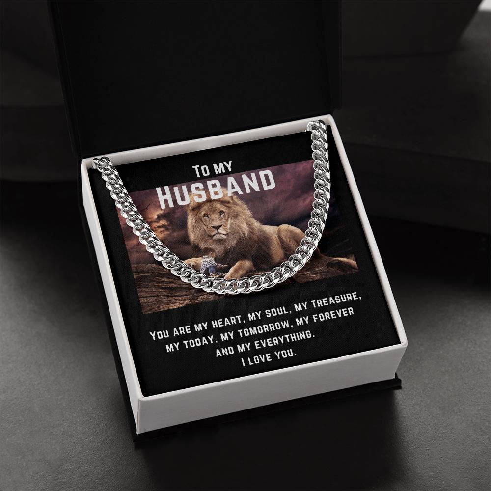 Cuban-Link-5Mm-Chain-Husband Cuban Link Chain