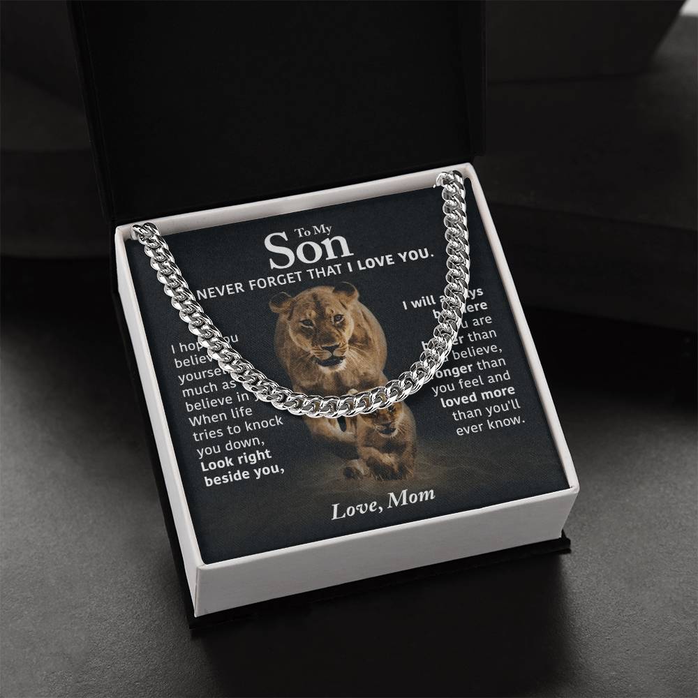 Cuban Link Chain Gift
