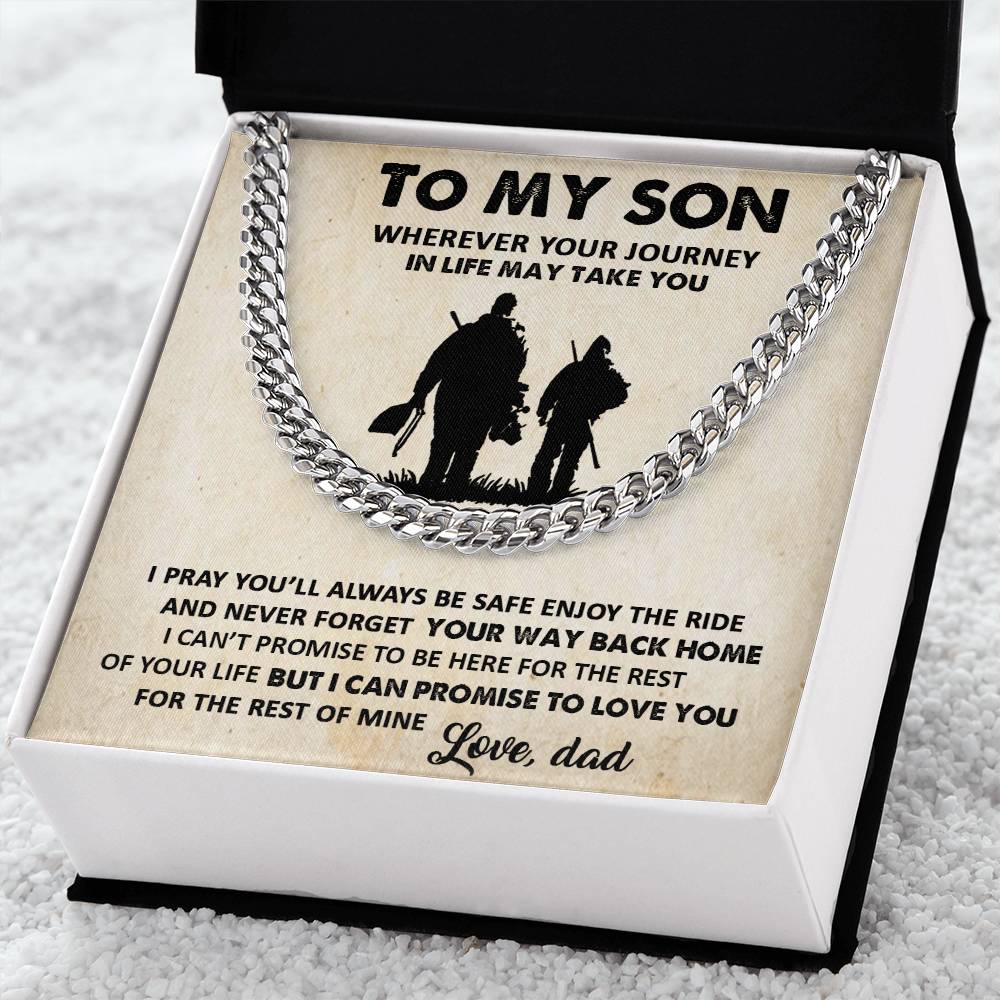 Gift For Son - The Rest - Cuban Link Cuban Link Chain