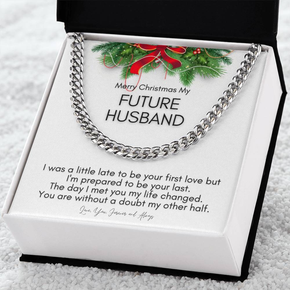 Cuban Link Chain To Future Husband