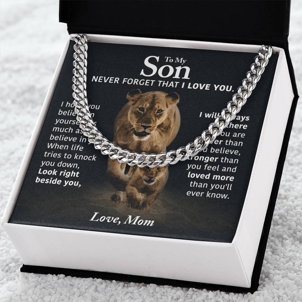 Cuban Link Chain Gift