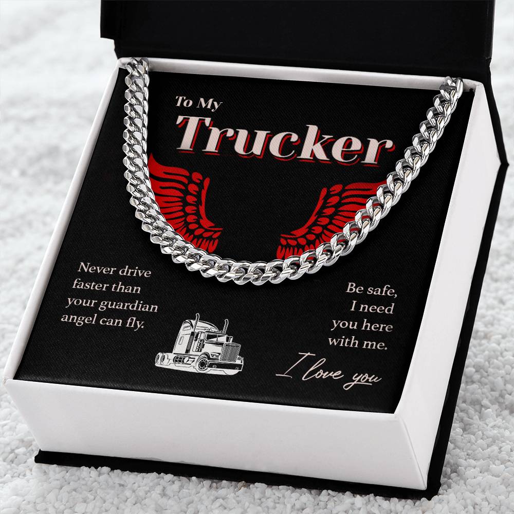 My Trucker Cuban Link Chain