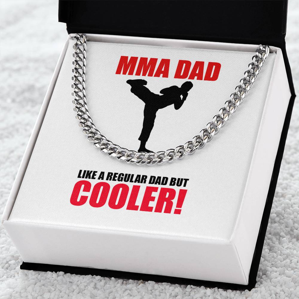 Cuban Link Chain - Mma Dad!