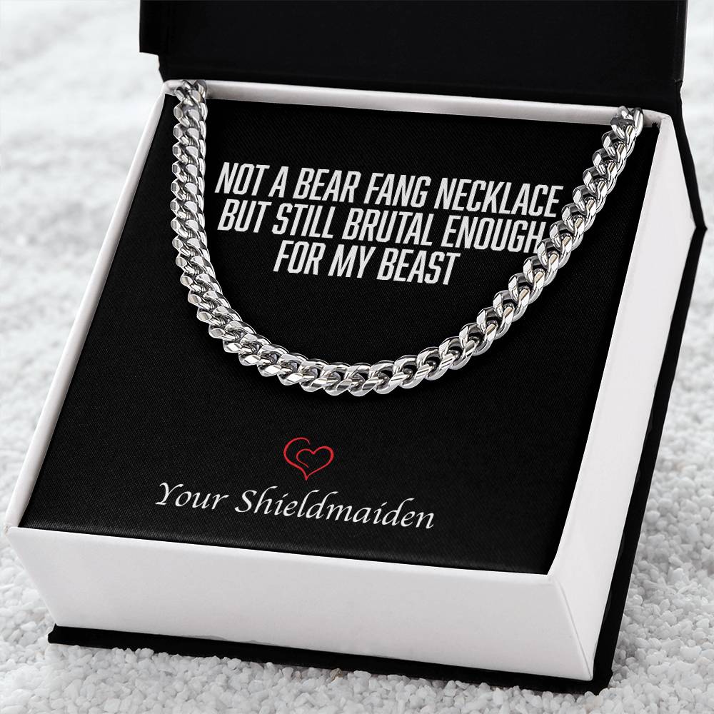 Boyfriend Husband Gift Cuban Link Chain