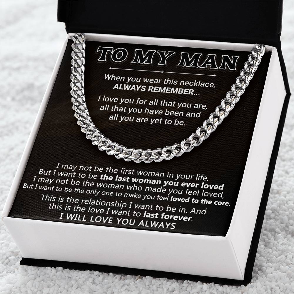 Gift For Your Man - The Last - Cuban Link Cuban Link Chain