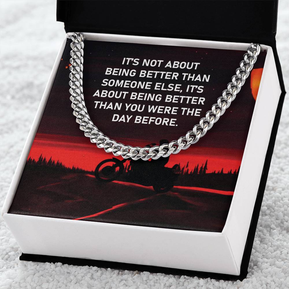 Better Than Before Cuban Link Necklace For Men Cuban Link Chain
