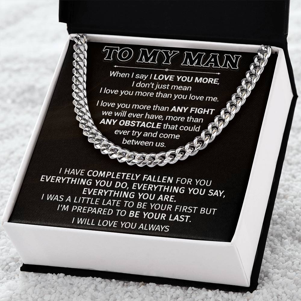 Gift For Your Man - Everything - Cuban Link Cuban Link Chain