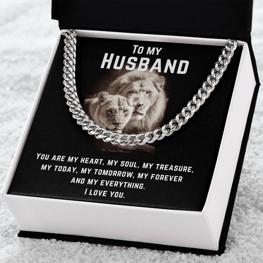 Cuban-Link-5Mm-Chain-Husband Cuban Link Chain