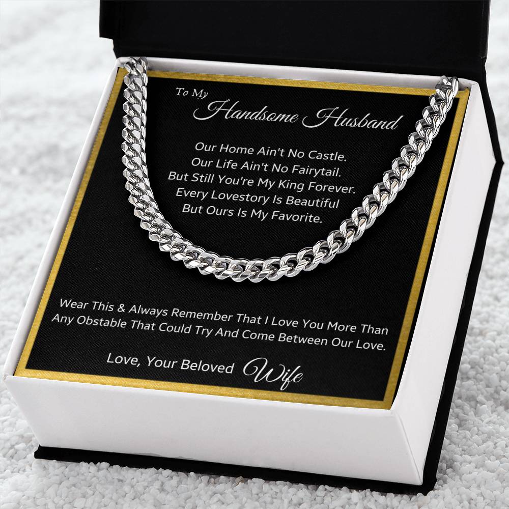 You're My King - Cuban Chain Cuban Link Chain