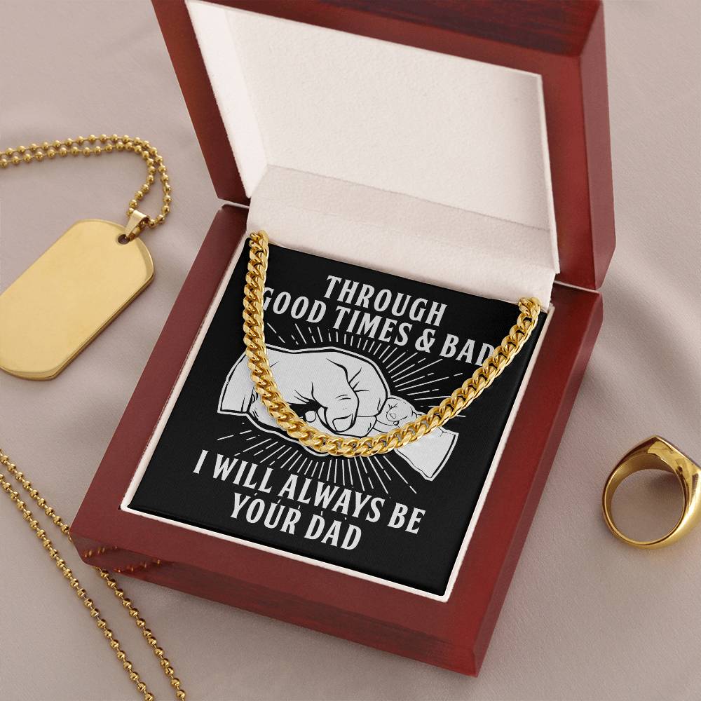 Son - I Believe In You - Cuban Link Chain