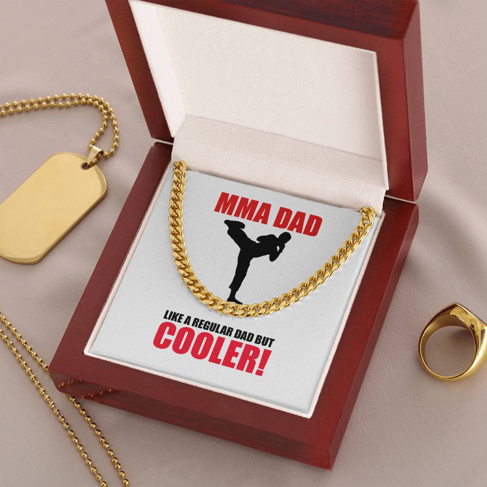 Cuban Link Chain - Mma Dad!