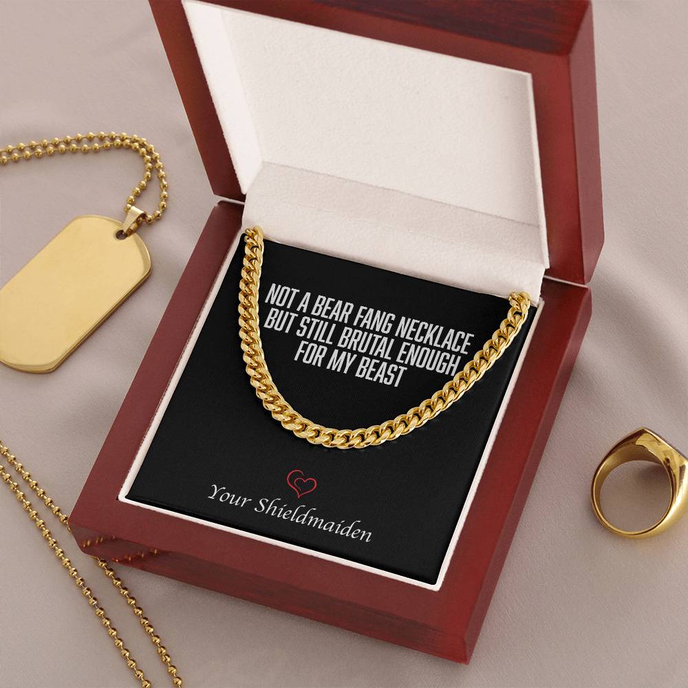 Boyfriend Husband Gift Cuban Link Chain