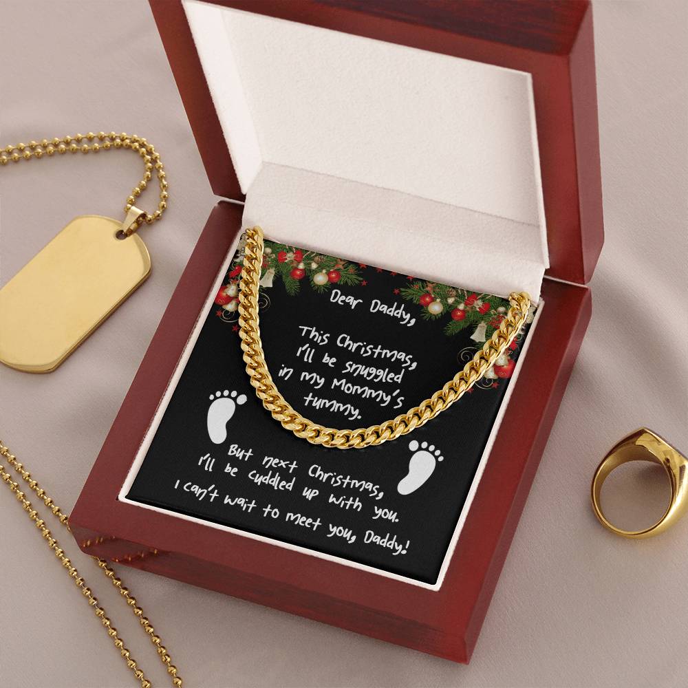 Next Christmas Dad Cuban Link Chain