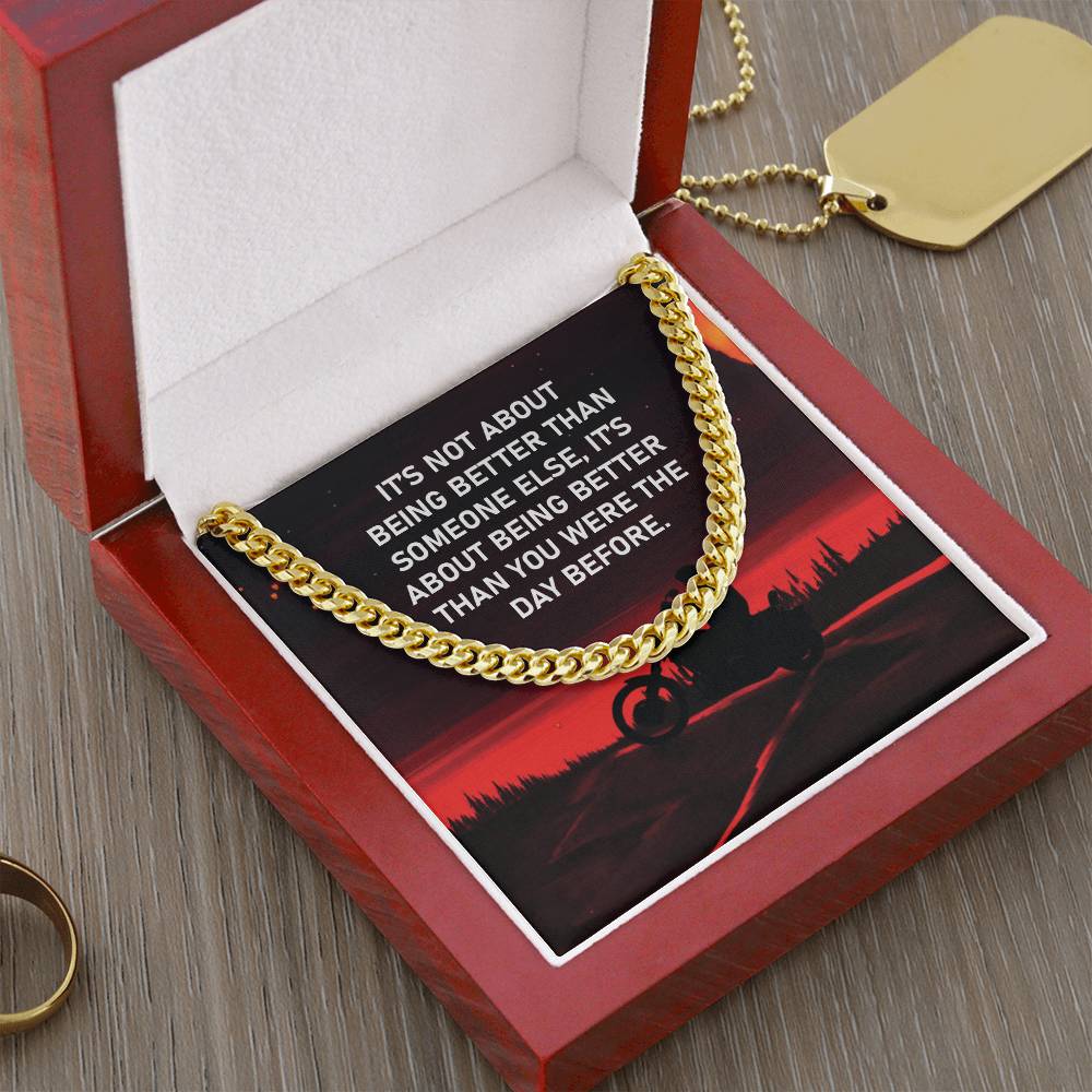 Better Than Before Cuban Link Necklace For Men Cuban Link Chain