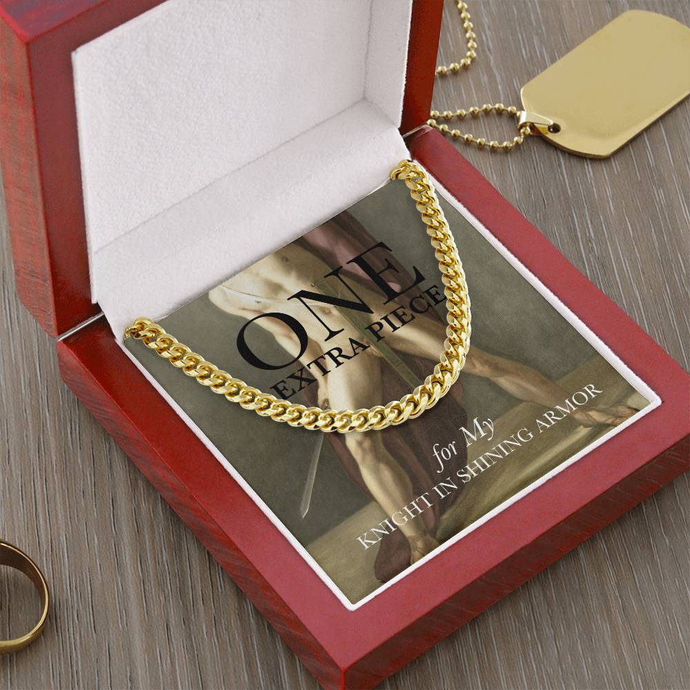 Unique Gift For Him Cuban Link Chain