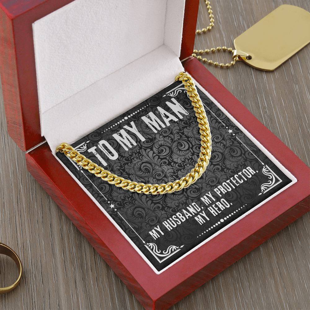 Amazing Cuban Link Chain Necklace For Your Man