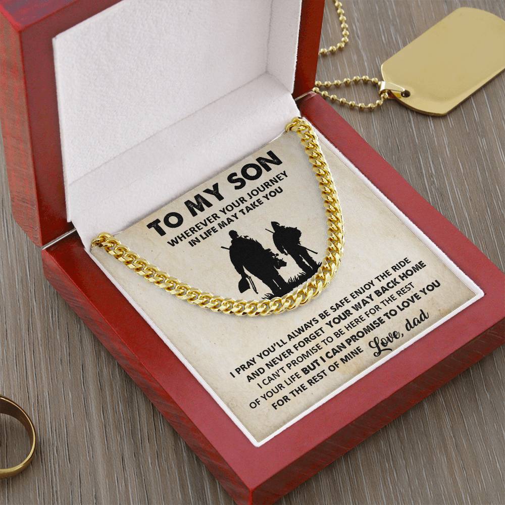 Gift For Son - The Rest - Cuban Link Cuban Link Chain