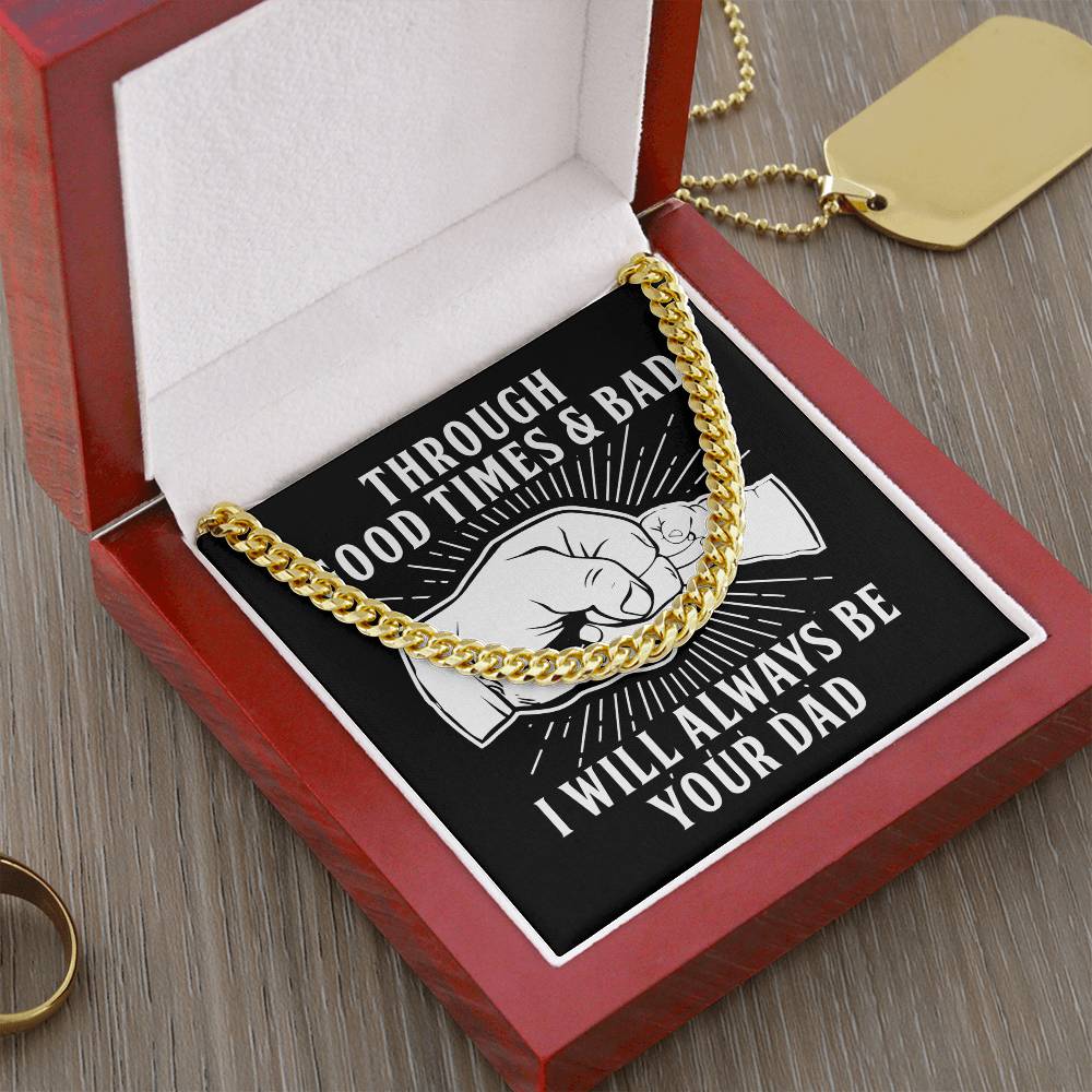 Son - I Believe In You - Cuban Link Chain