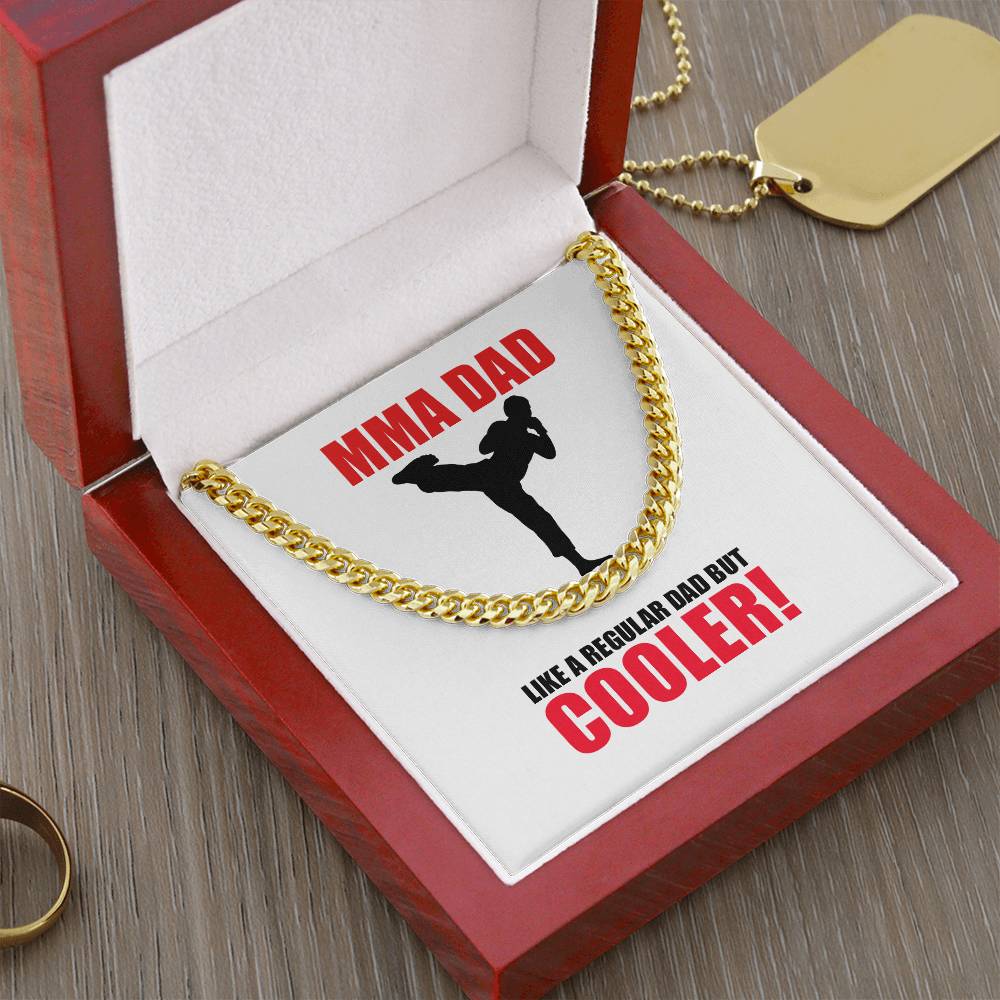 Cuban Link Chain - Mma Dad!