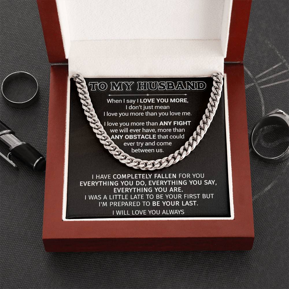 Gift For Husband - Everything - Cuban Link Cuban Link Chain