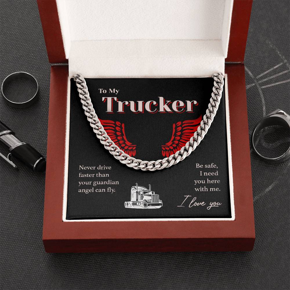 My Trucker Cuban Link Chain