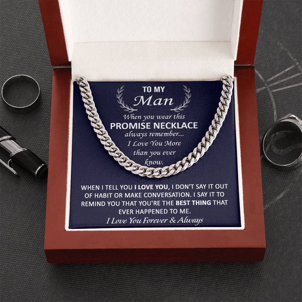 Gift For Your Man - Conversation - Cuban Link Cuban Link Chain