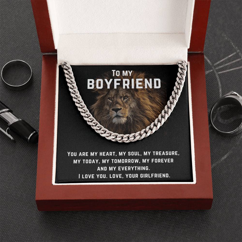 Cuban-Link-5Mm-Chain-Boyfriend Cuban Link Chain