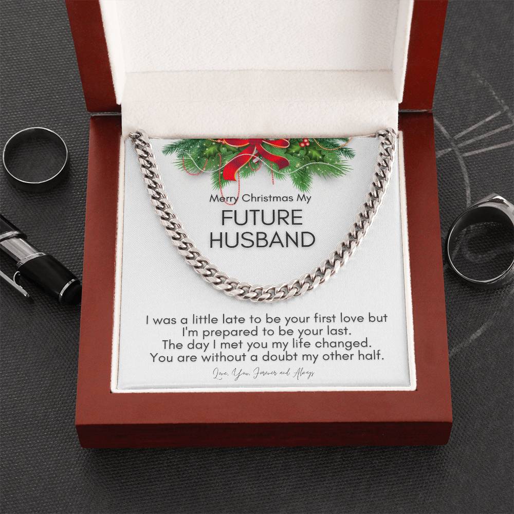 Cuban Link Chain To Future Husband