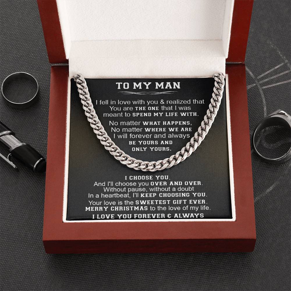 Gift For Your Man - Without Pause - Cuban Link Cuban Link Chain