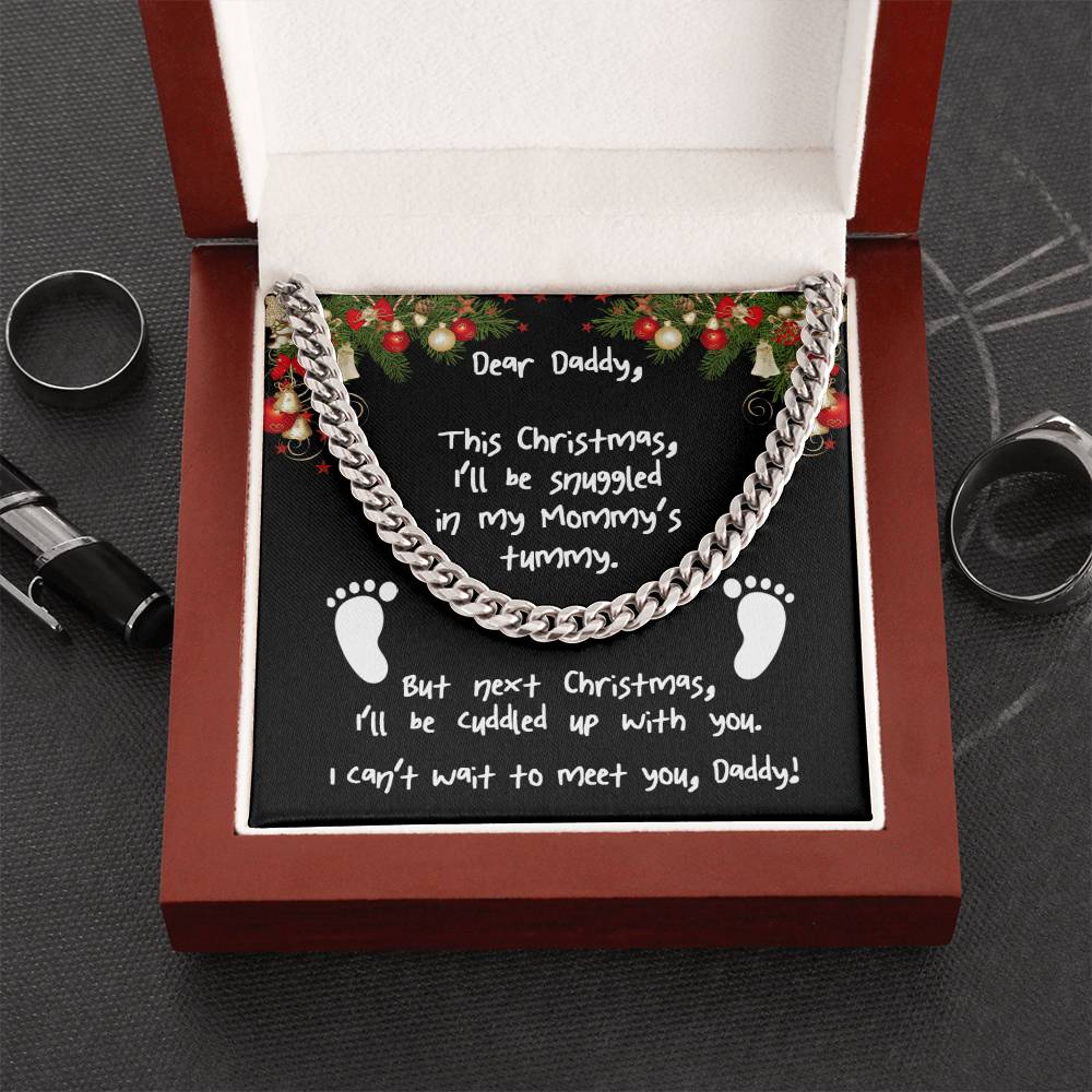 Next Christmas Dad Cuban Link Chain