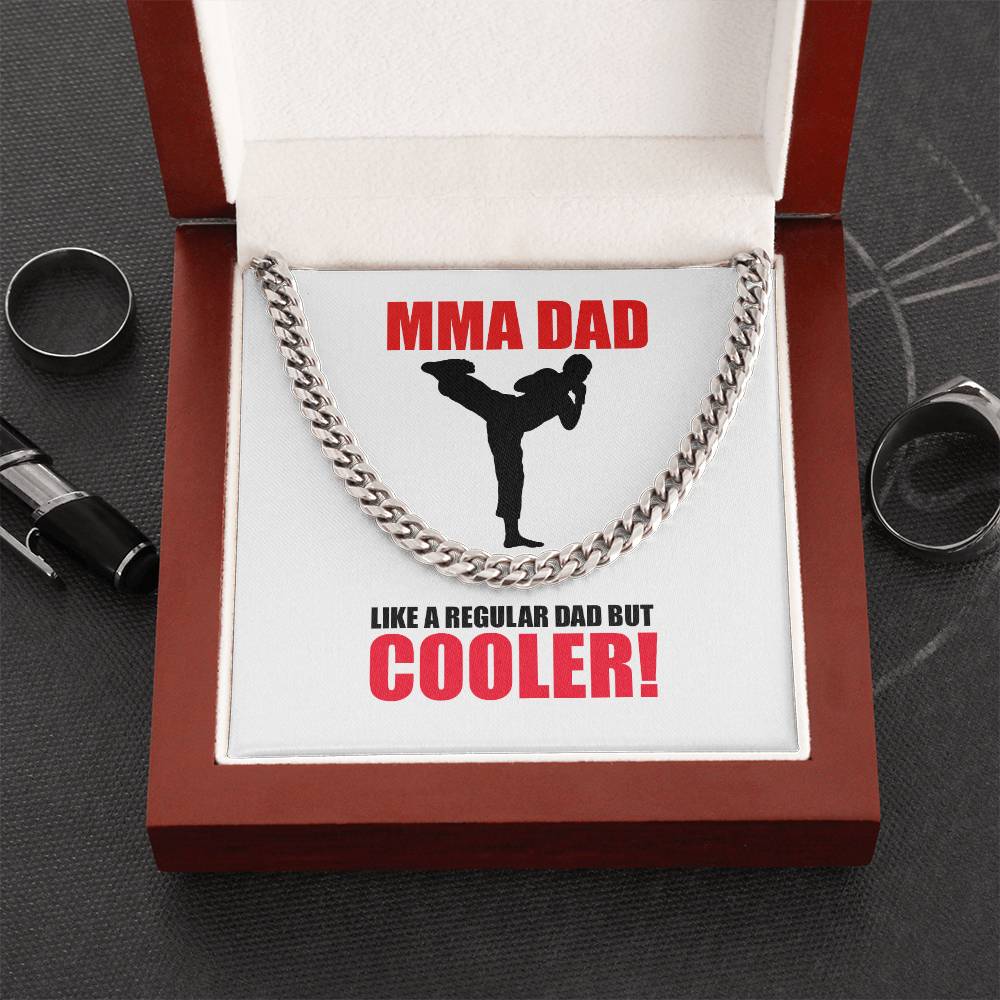 Cuban Link Chain - Mma Dad!