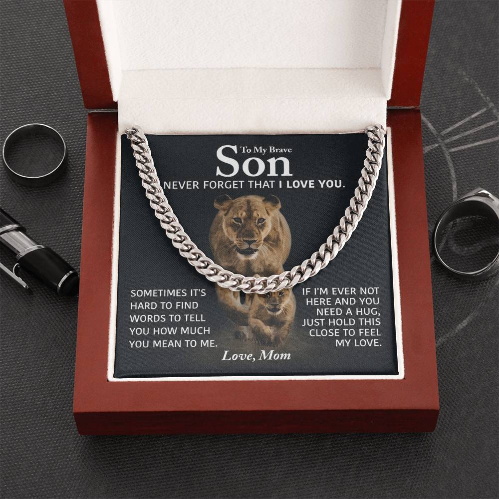 Son - To Feel My Love - Cuban Link Chain