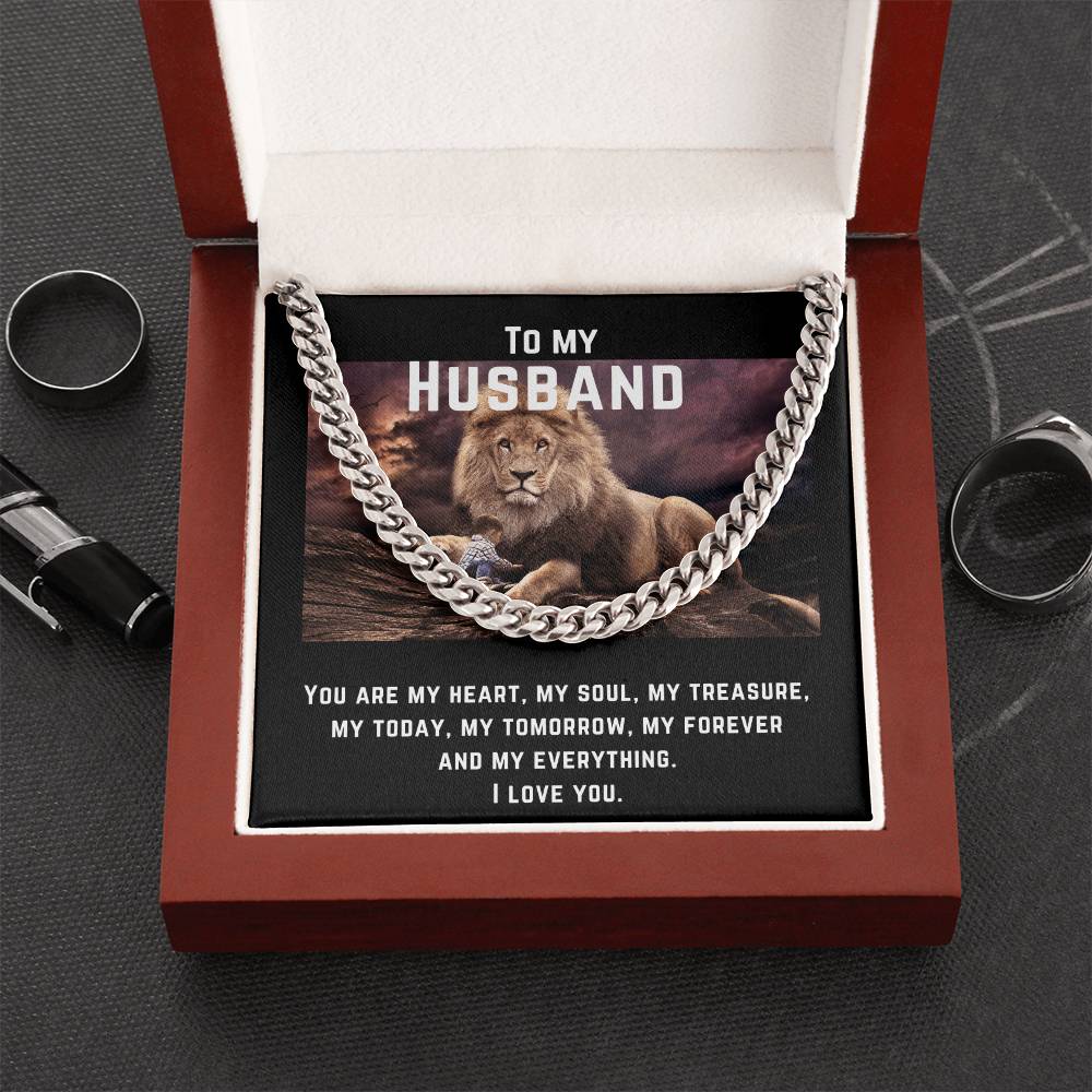 Cuban-Link-5Mm-Chain-Husband Cuban Link Chain