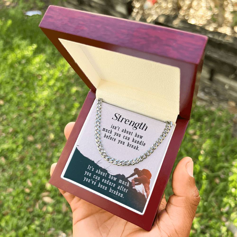 Cuban Link Chain Necklace - Trending Now