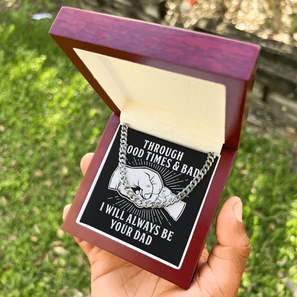 Son - I Believe In You - Cuban Link Chain