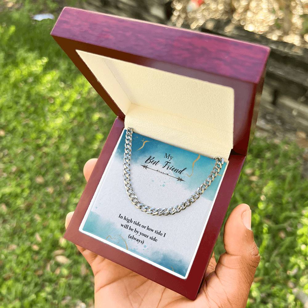 My Best Friend Cuban Link Chain