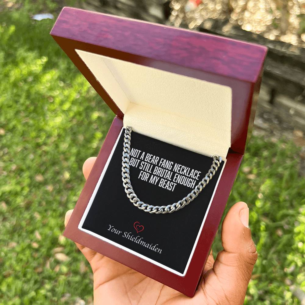 Boyfriend Husband Gift Cuban Link Chain