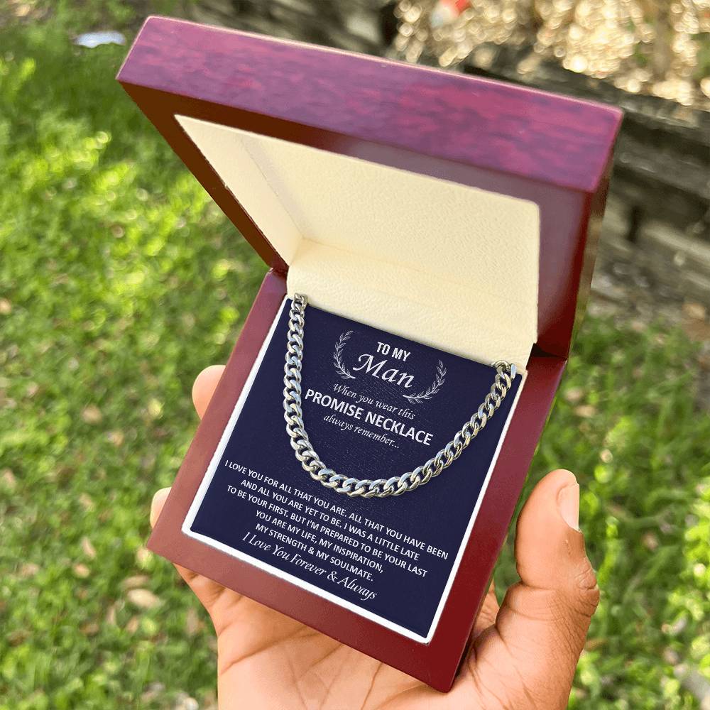 Gift For Your Man - My Strength - Cuban Link Cuban Link Chain