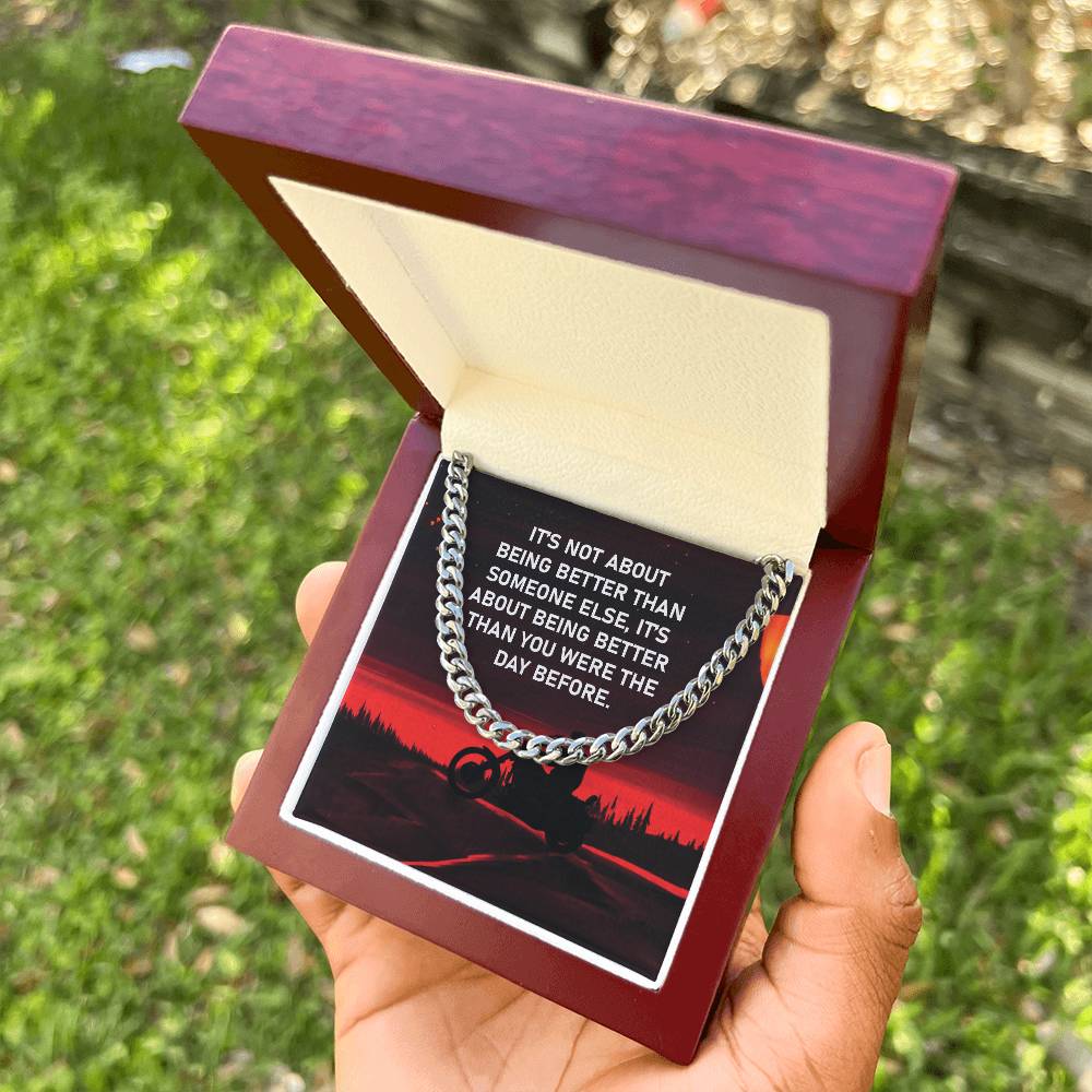 Better Than Before Cuban Link Necklace For Men Cuban Link Chain