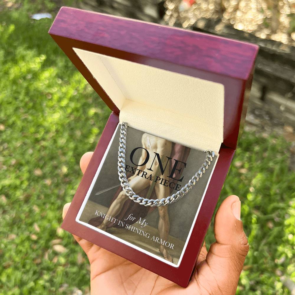 Unique Gift For Him Cuban Link Chain