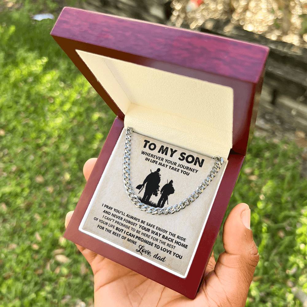 Gift For Son - The Rest - Cuban Link Cuban Link Chain