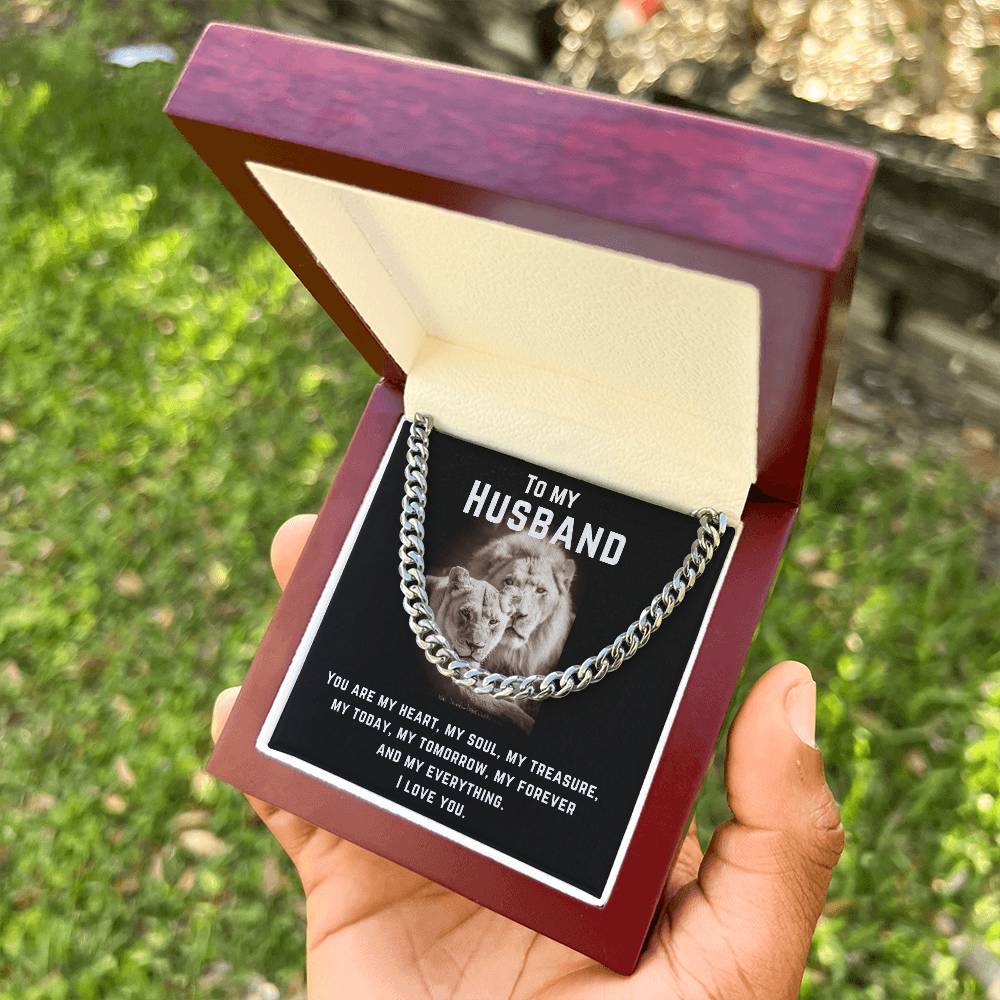 Cuban-Link-5Mm-Chain-Husband Cuban Link Chain