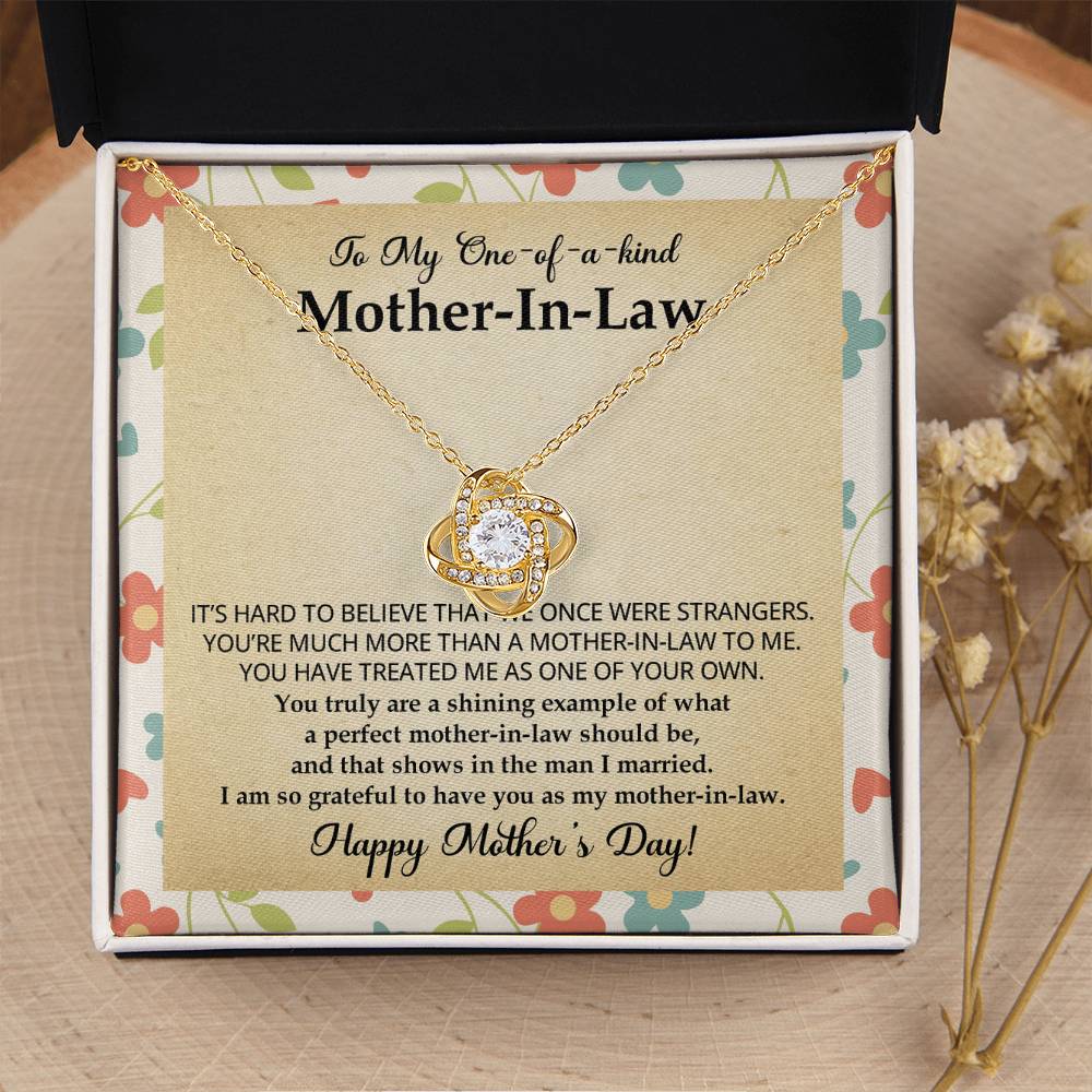 Mother-In-Law Love Knot Necklace