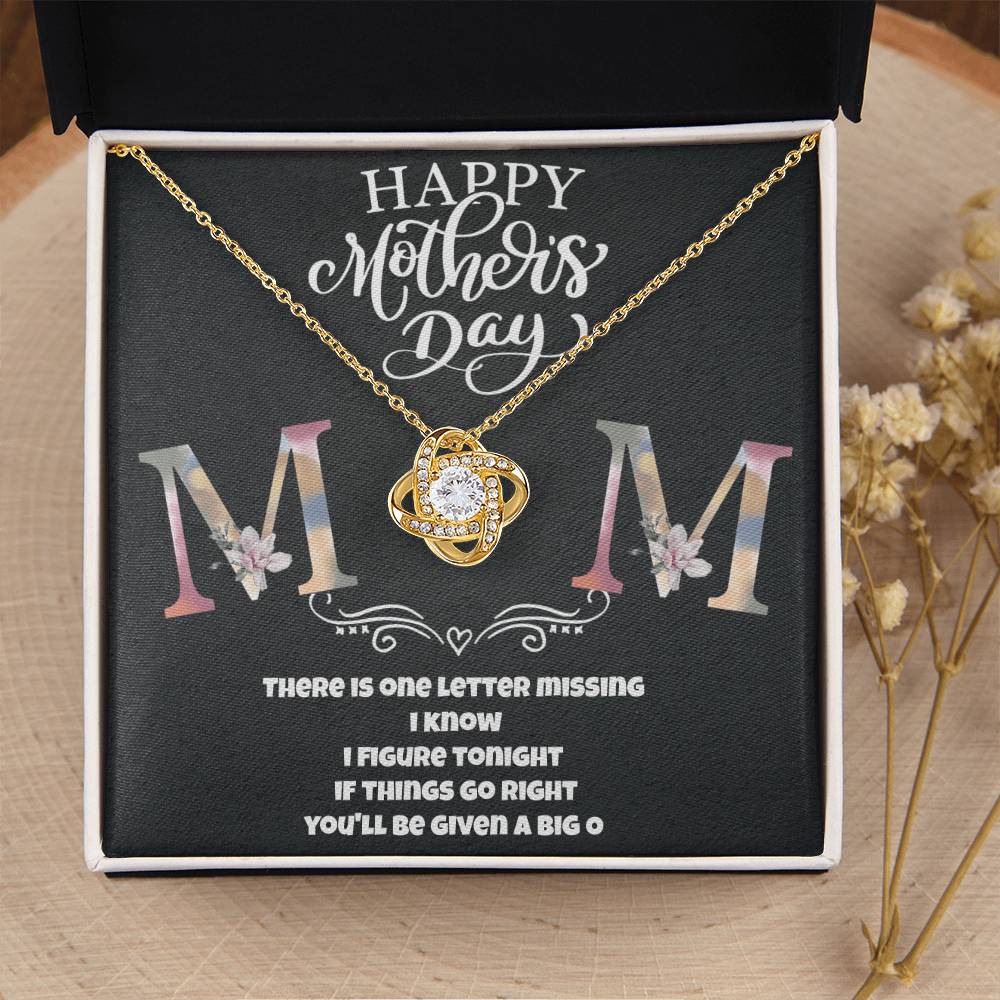 It Could Happen Ne Love Knot Necklace