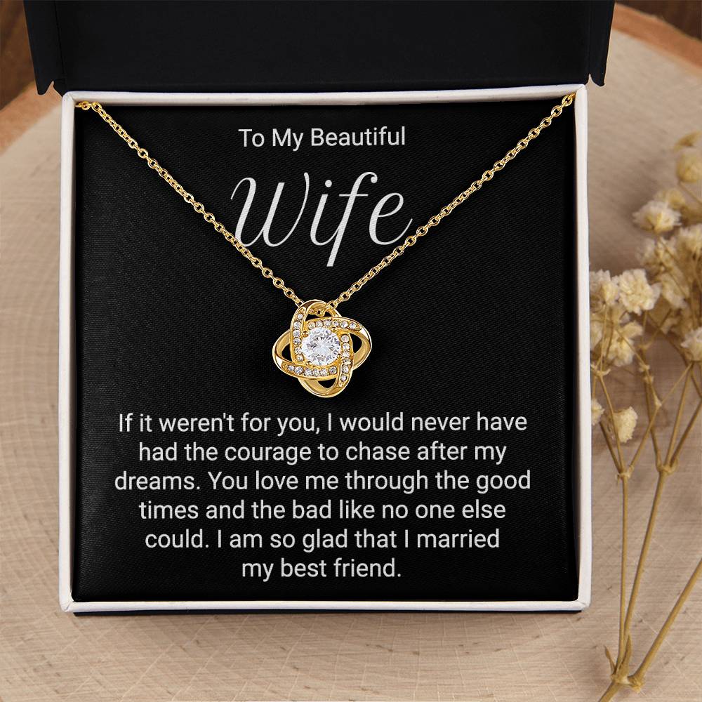 Necklace For Love Knot Necklace