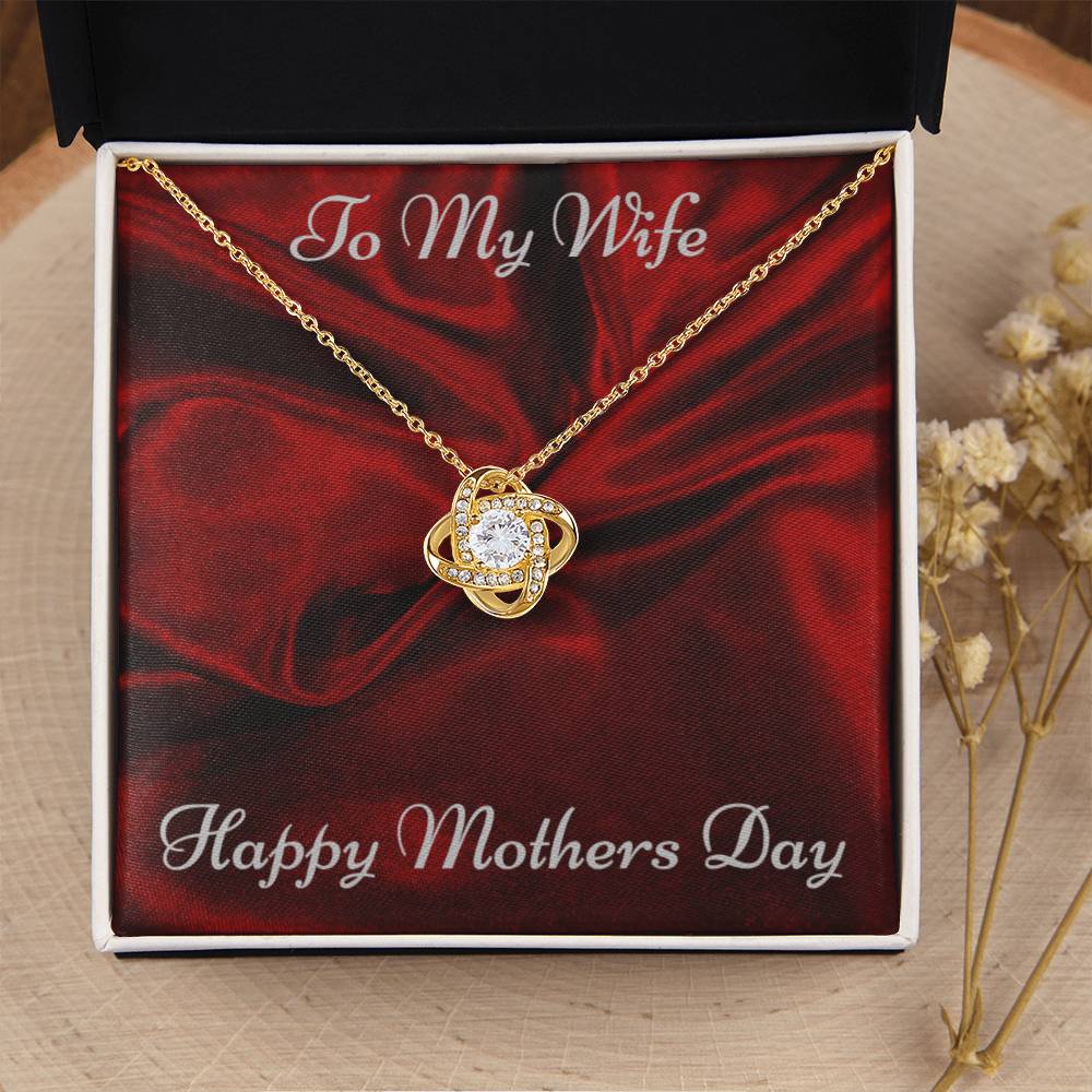 Love Knot 1 Love Knot Necklace