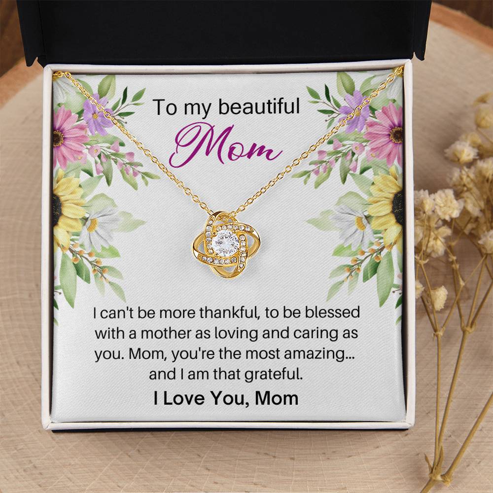 Mother's Day Or Just To Say I Love You Mom Love Knot Necklace 25 Love Knot Necklace
