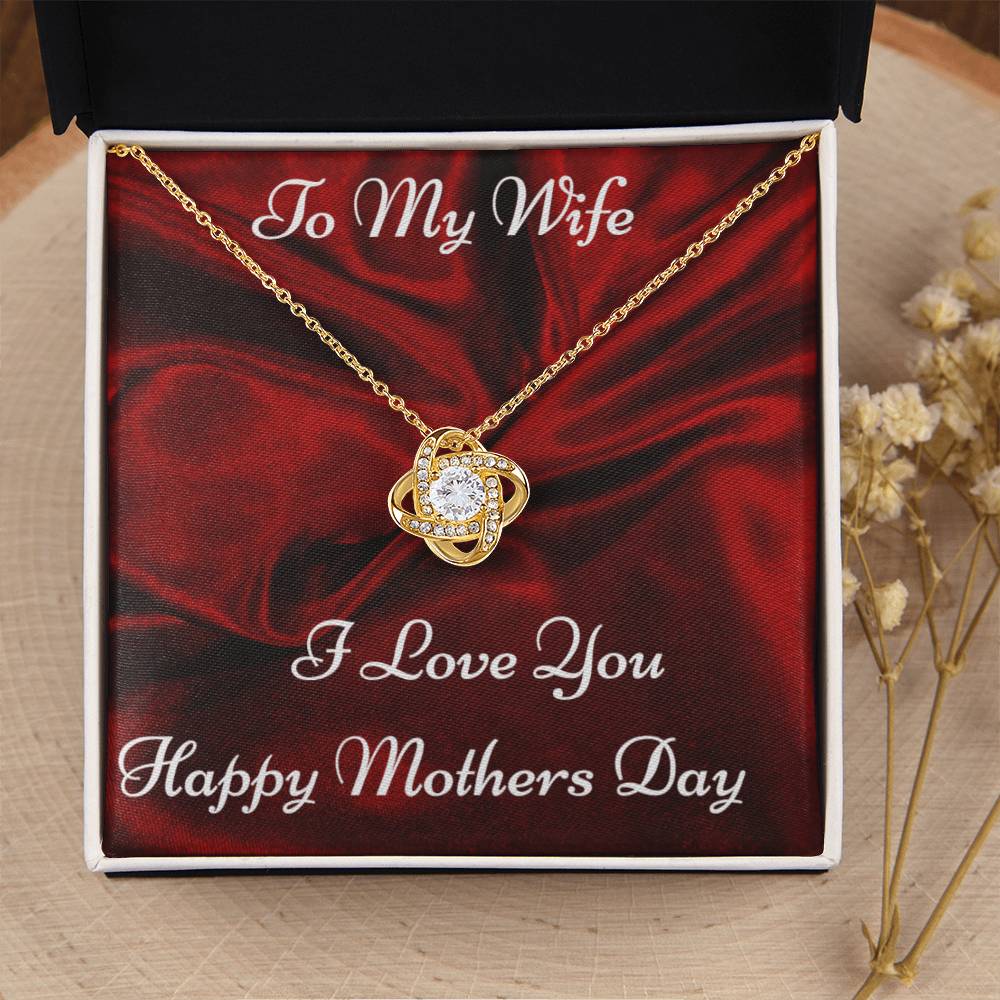 Love Knot 2 Love Knot Necklace