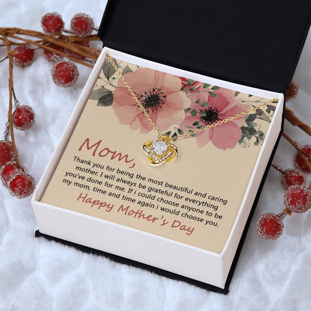 Special Gift Mother's Day - The Love Knot Necklace Love Knot Necklace