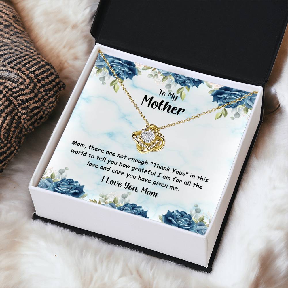 Mother's Day Or Just To Say I Love You Love Knot Necklace 24 Love Knot Necklace